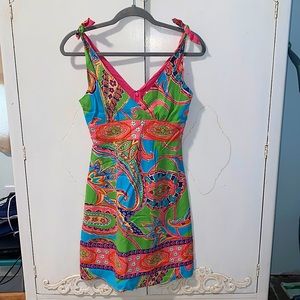 Lilly Pulitzer dress Jewel of the Pool Print Dress size 2